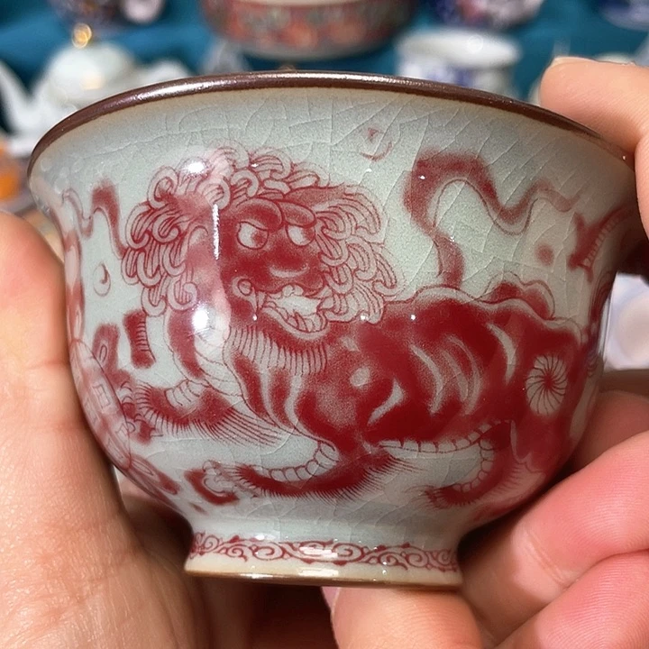 景德镇陶瓷艺术主人杯1344