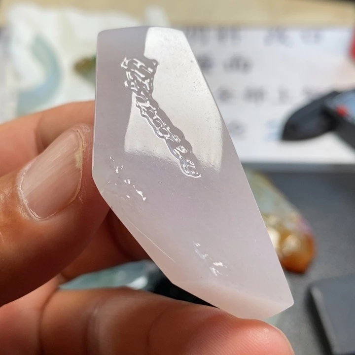 定制翡翠未镶嵌多样性发货