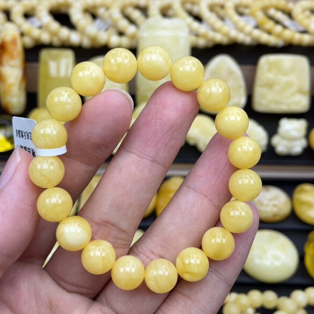 裸石琥珀未镶嵌琥珀蜜蜡