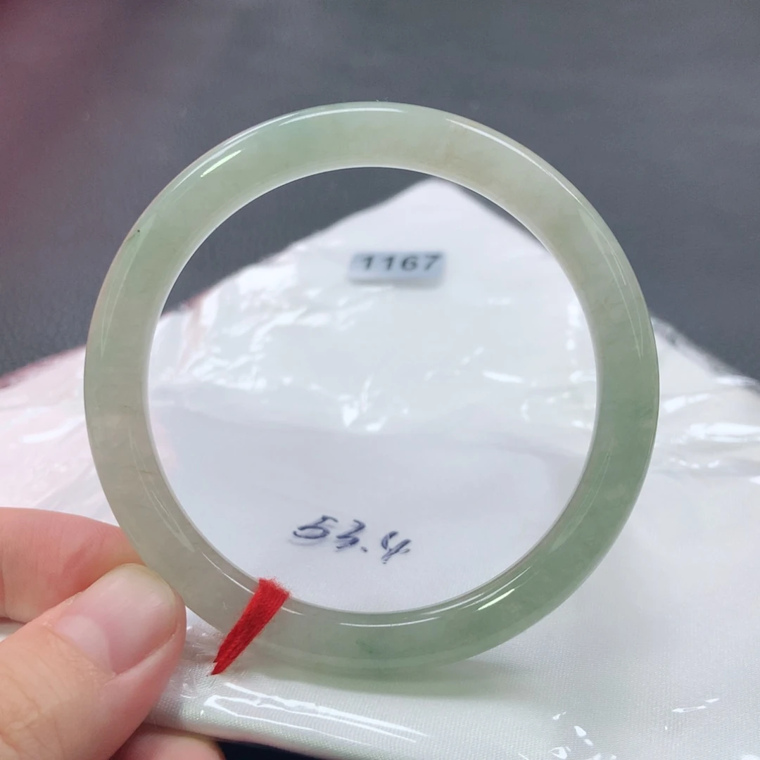 翡翠手镯未镶嵌1167号