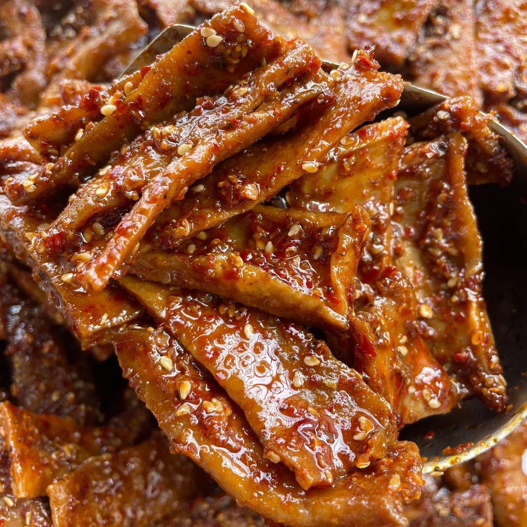 正宗手工麻辣香干休闲小零食追剧解馋湖南特产
