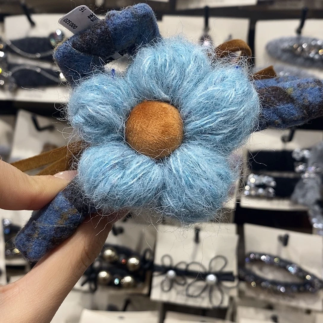 布艺铁合金五指大抓