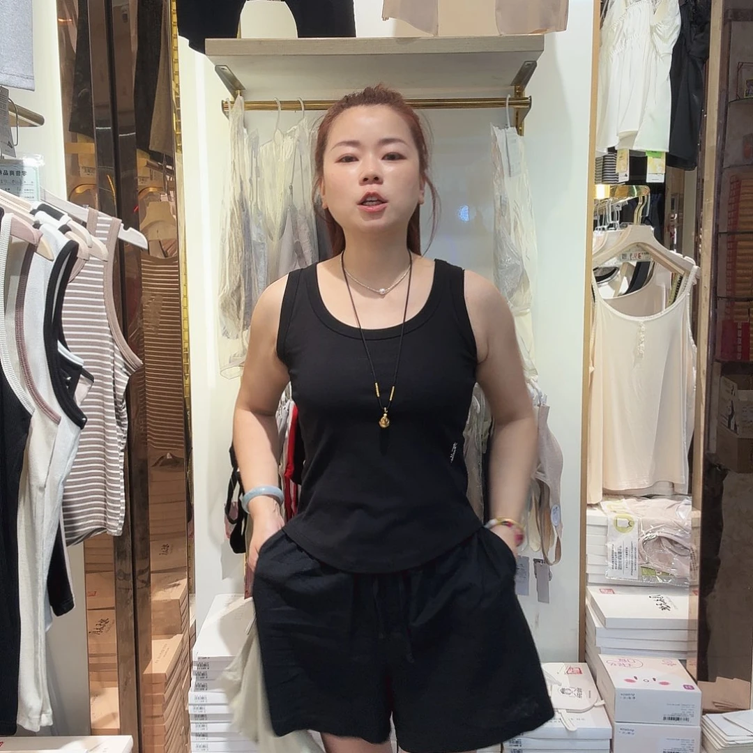 棉黑色背心80斤140斤