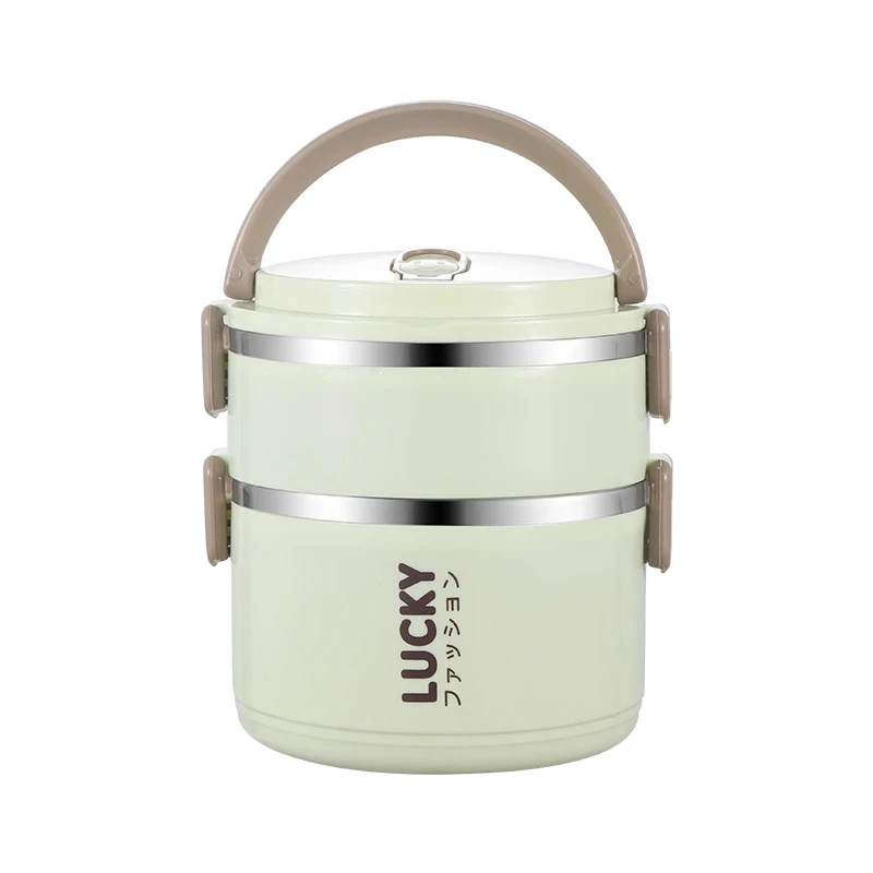双层保温饭盒家用学生宿舍用