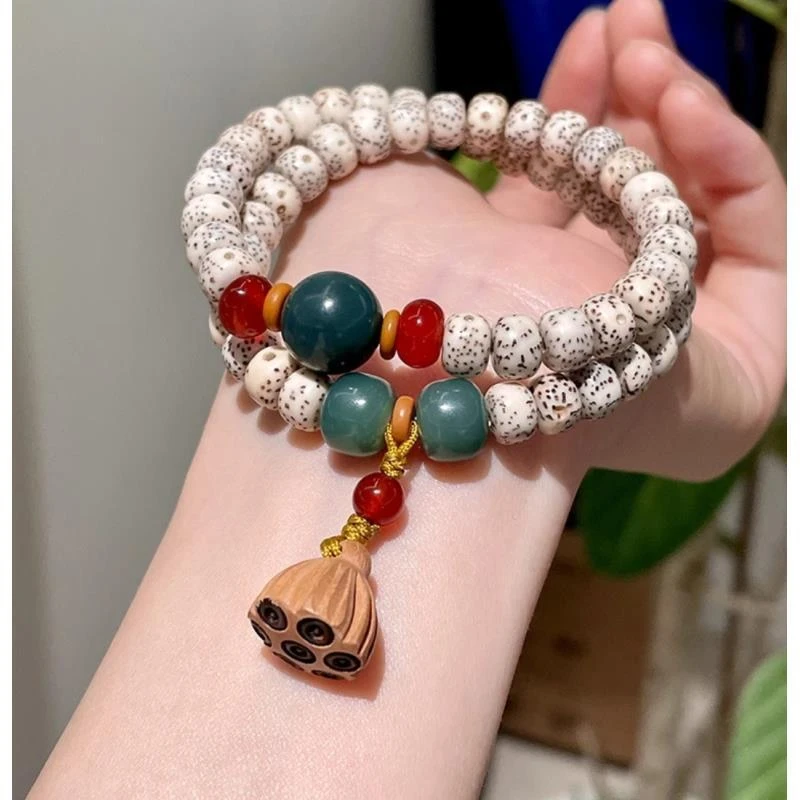 012 星月菩提精品手串wy012（无礼盒）