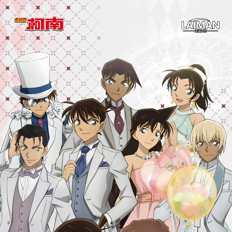 【盒拆】徕漫 名侦探柯南第一弹梦幻之旅典藏卡国产二创 默认代拆