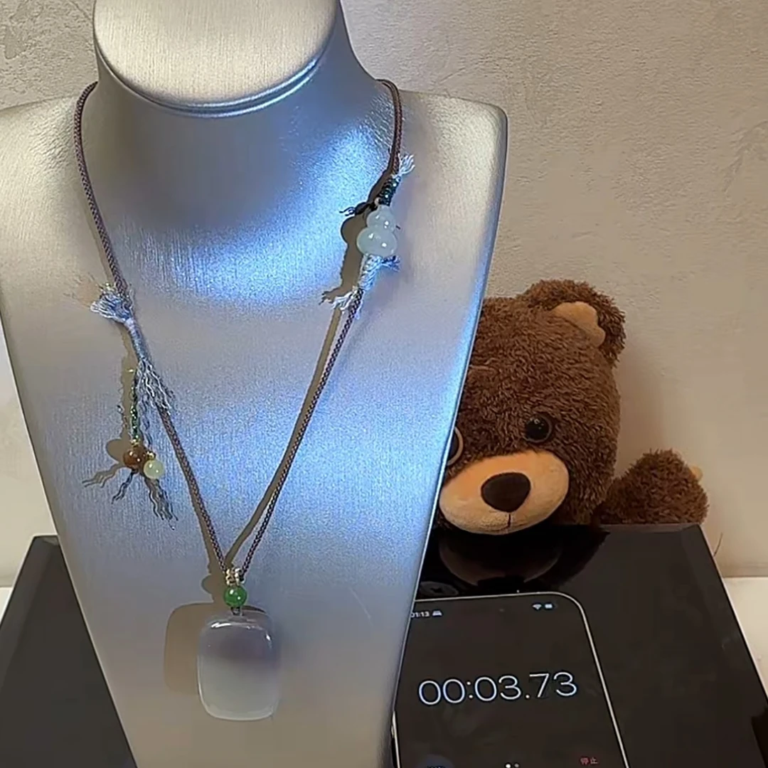 壹屿珠宝     121177   和田玉传世级颈饰