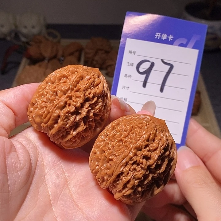 把件文玩核桃大蒜头大尺寸