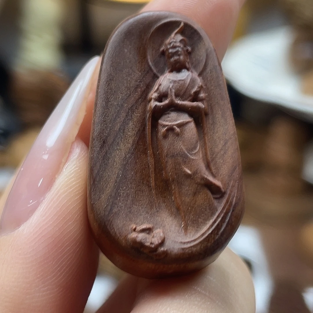 檀香木观自在老山檀香