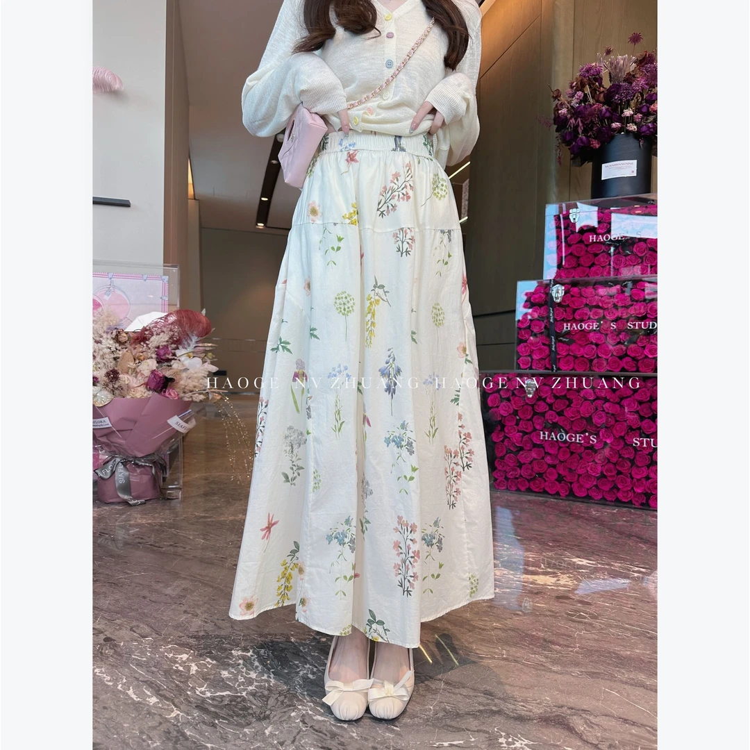 西恩严选●半身裙预C5BSQ4474B日常夏季气质百搭休闲设计感舒适款