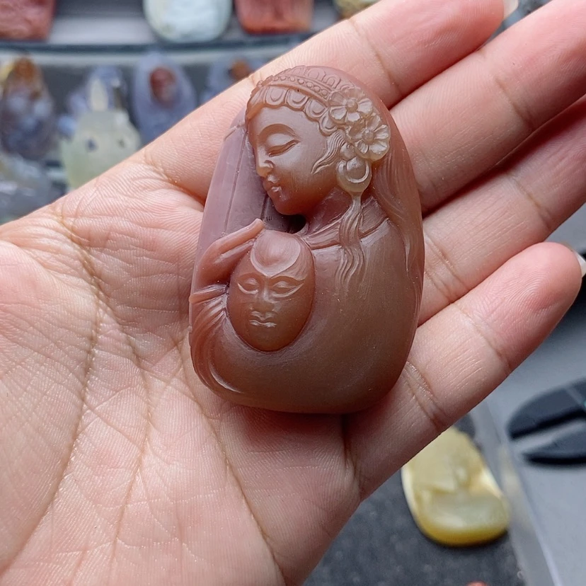 【闪购商品】未镶嵌吊坠定制石英质玉