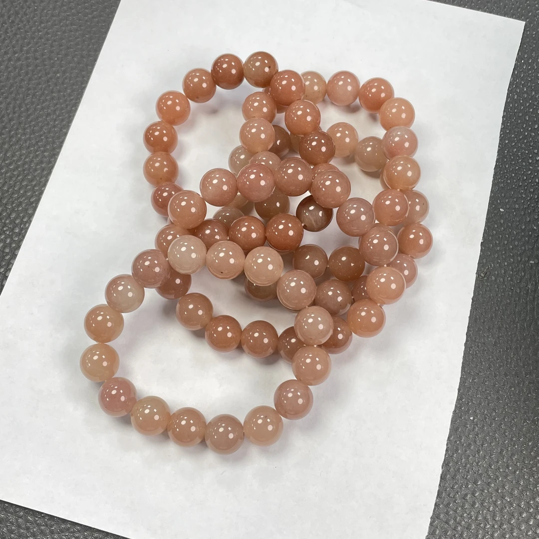 1026密玉卡12樱花粉手串（多样性发其一）