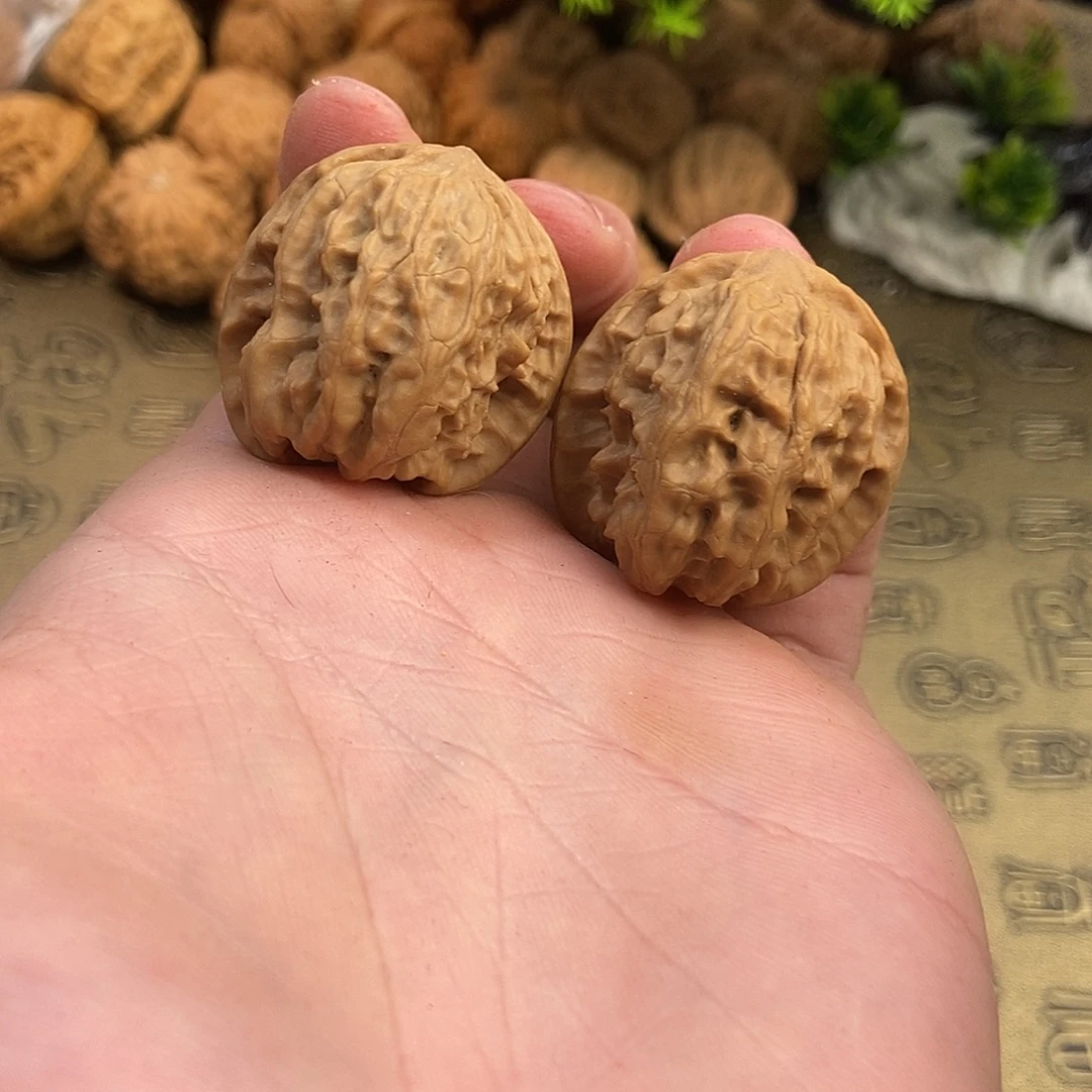 核桃野狼油蜡皮33尺寸编号826全品无修皮质骨质好油性大