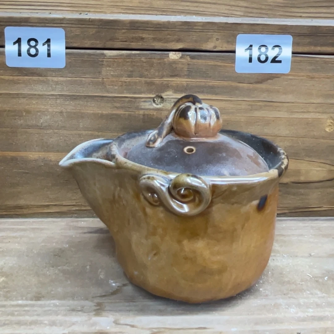 用***6柴烧茶壶柴烧茶壶