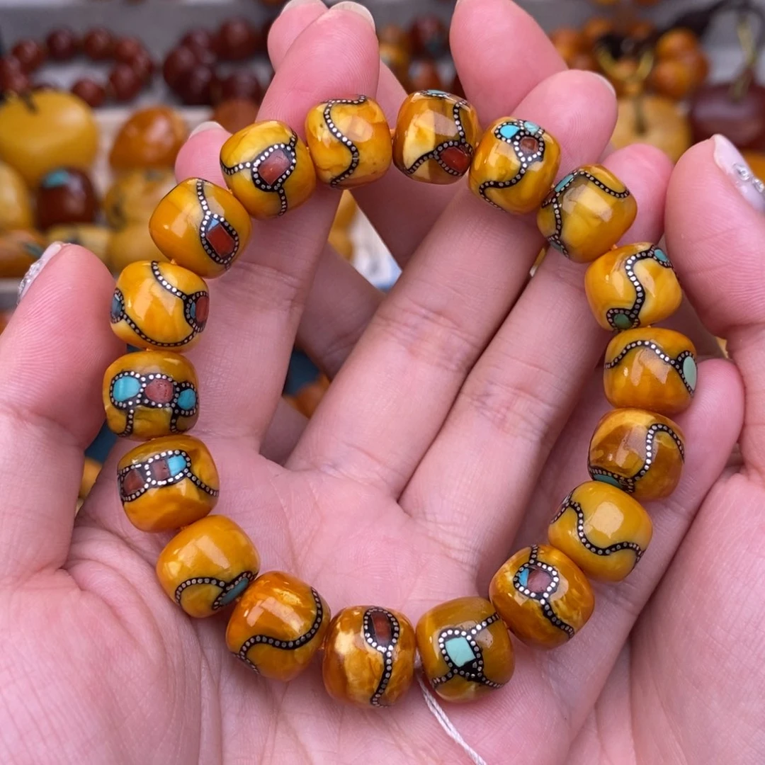 未镶嵌琥珀裸石蜜蜡T