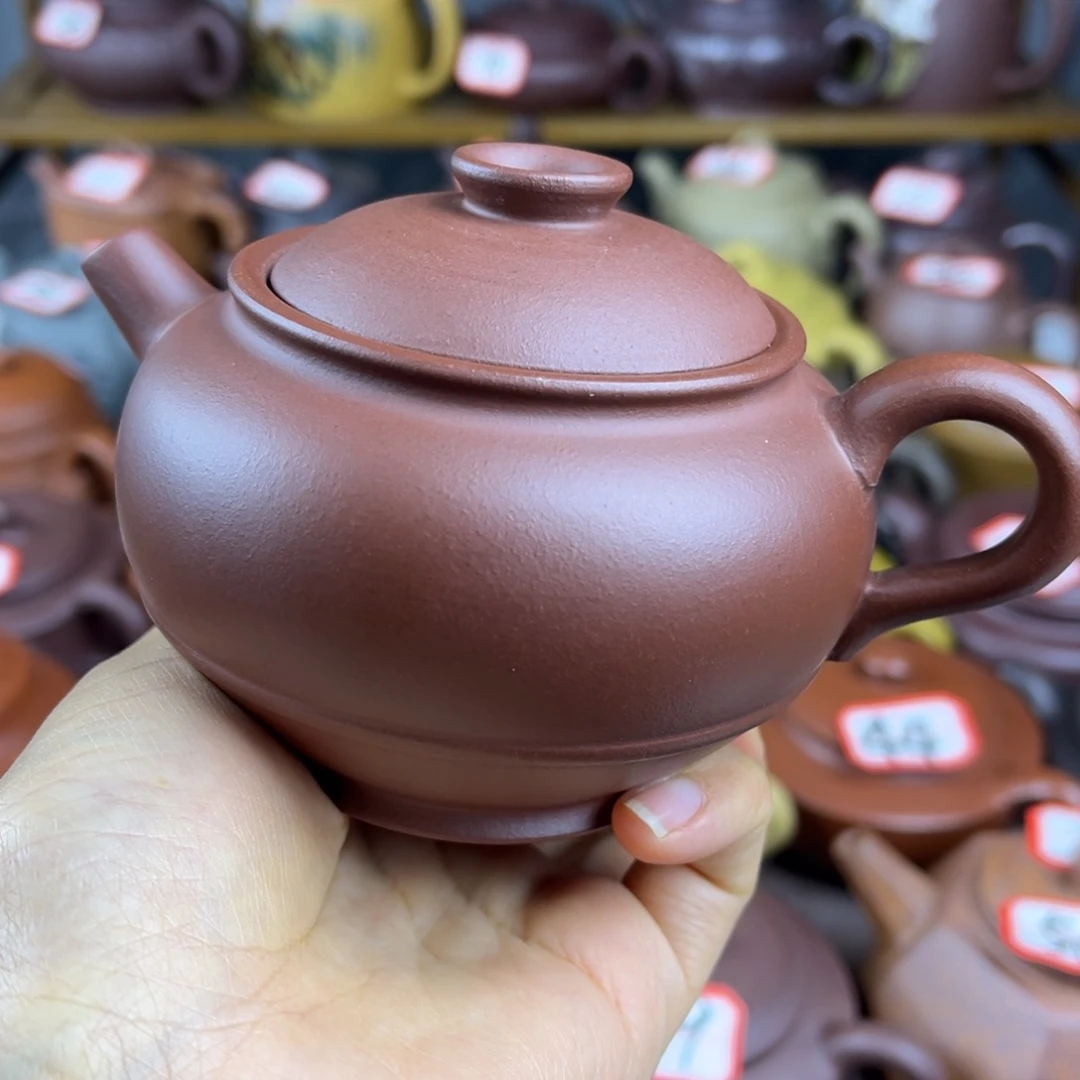 紫砂茶壶宜兴紫砂壶微瑕壶内开裂片