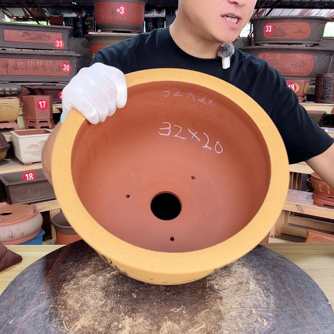 紫砂花盆工厂直发