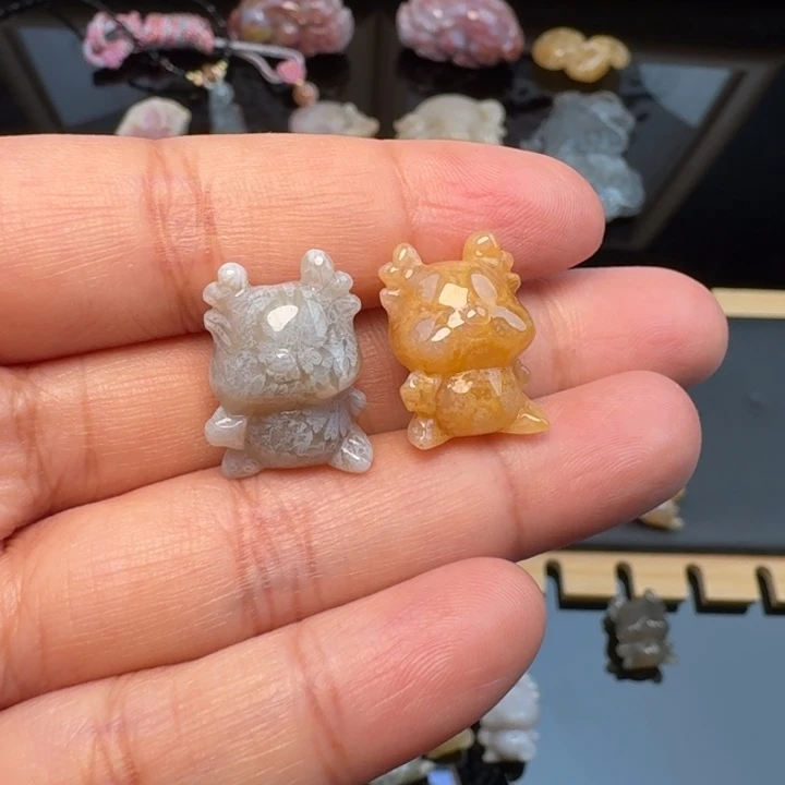 硅化玉合金颈饰福利