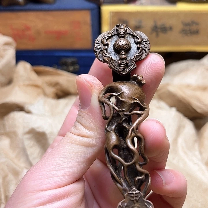 文玩铜器点击下单