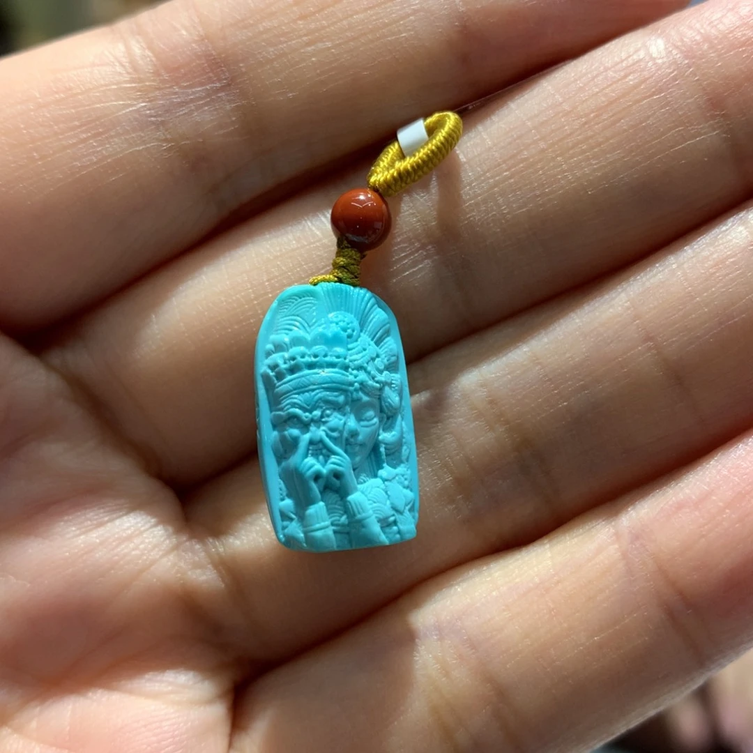 绿松石未镶嵌配饰