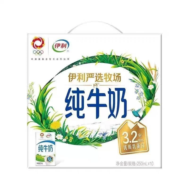 Q伊利严选牧场纯牛奶250*10（生产日期2024.11.06）