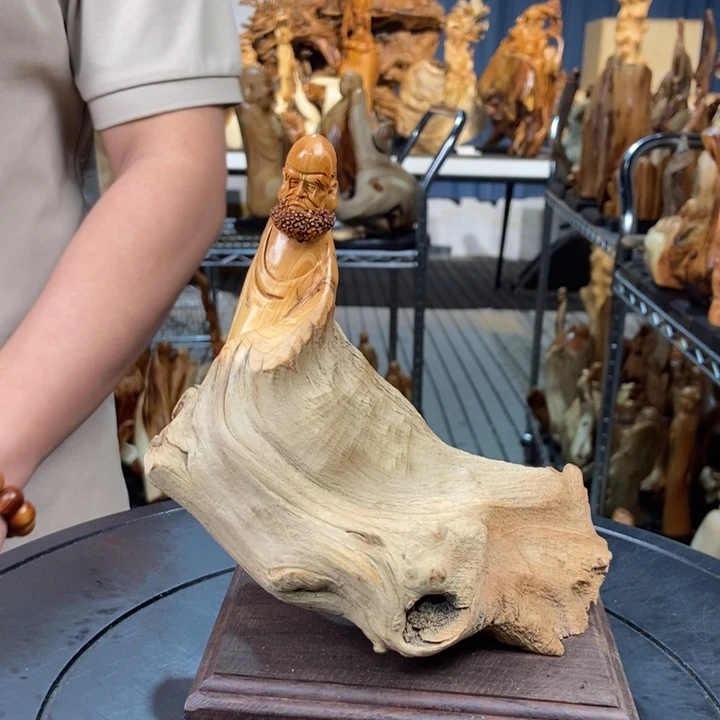 柏木（崖柏）随型摆件