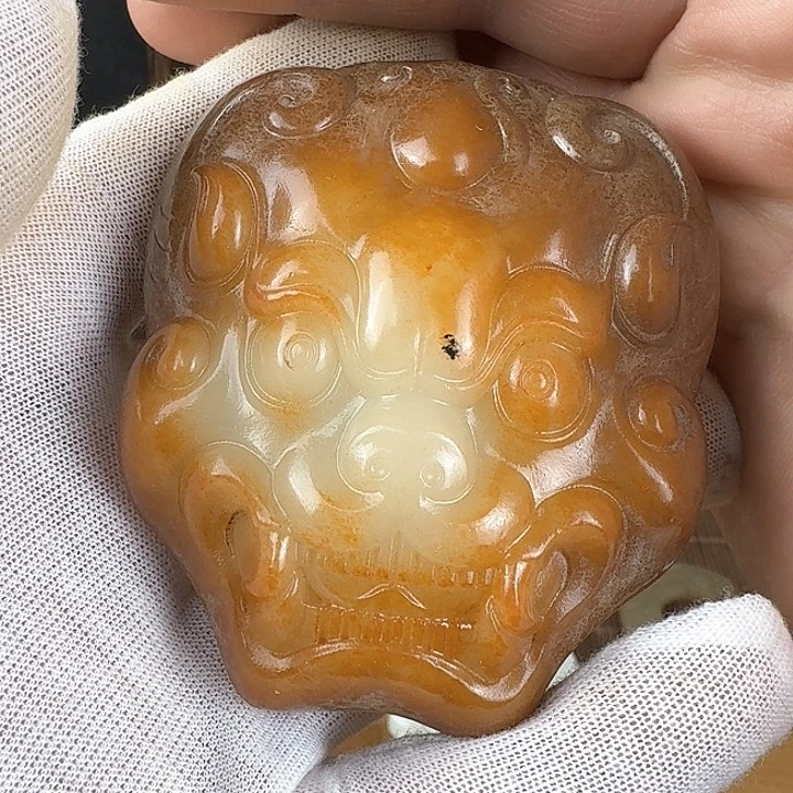 和田玉挂件未镶嵌众**城