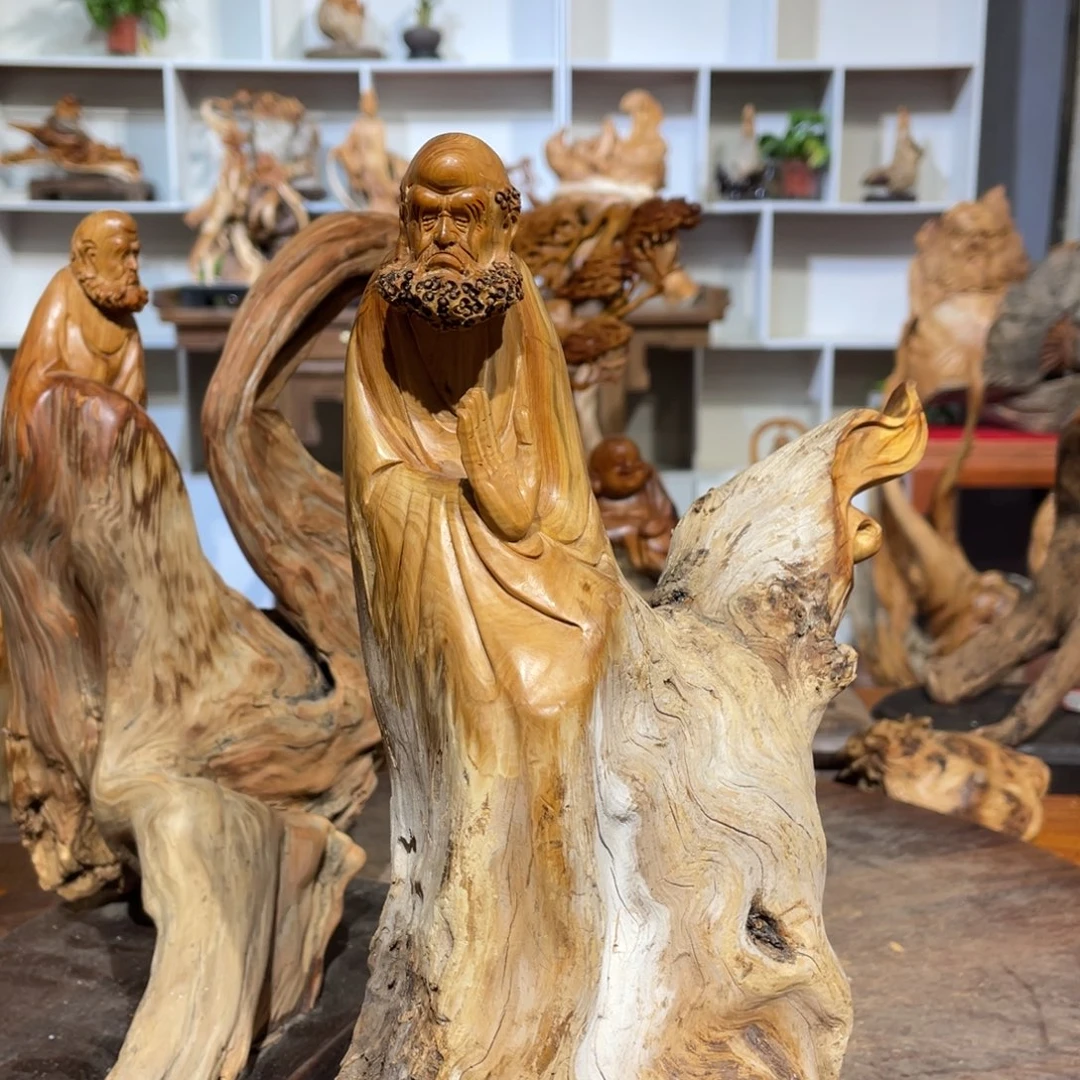 柏木（崖柏）王*阳工艺品