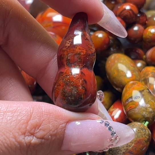 玛瑙/玉髓吊坠未镶嵌