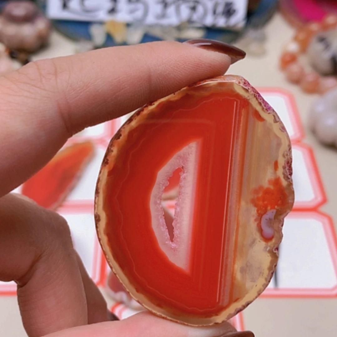 【闪购商品】未镶嵌玛瑙/玉髓珠宝半成品?****姐