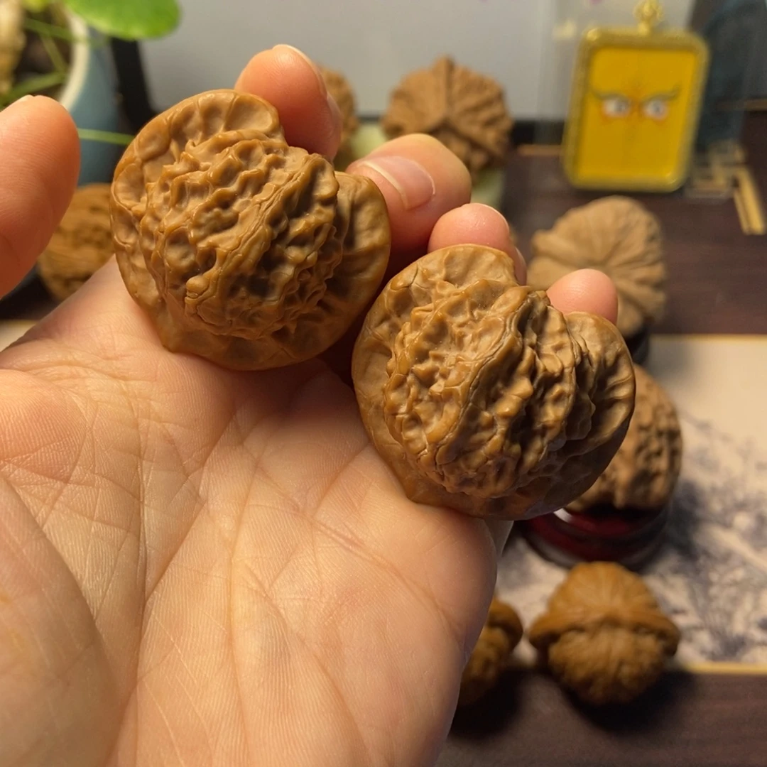 文玩核桃把件全品大耳朵图图