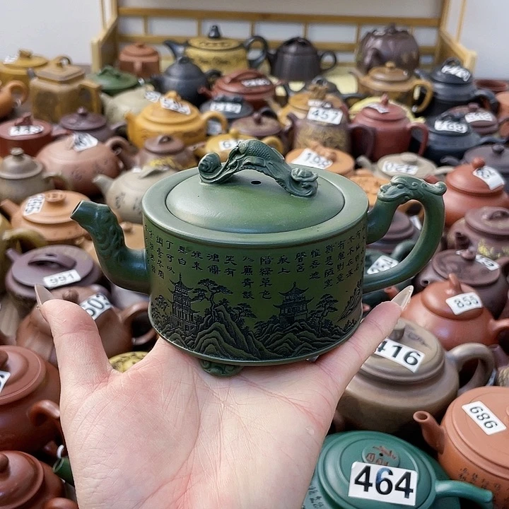 茶壶紫砂紫砂微瑕