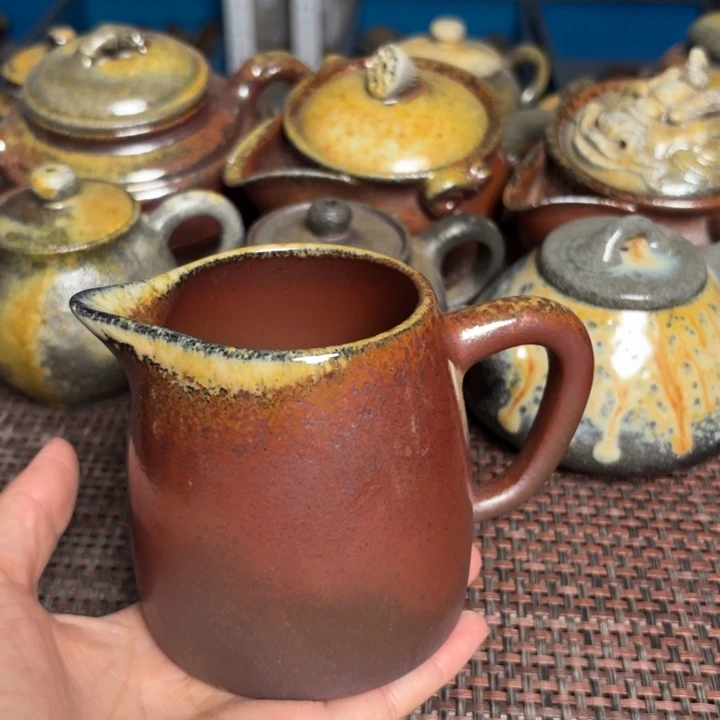 茶杯紫砂中功道杯260
