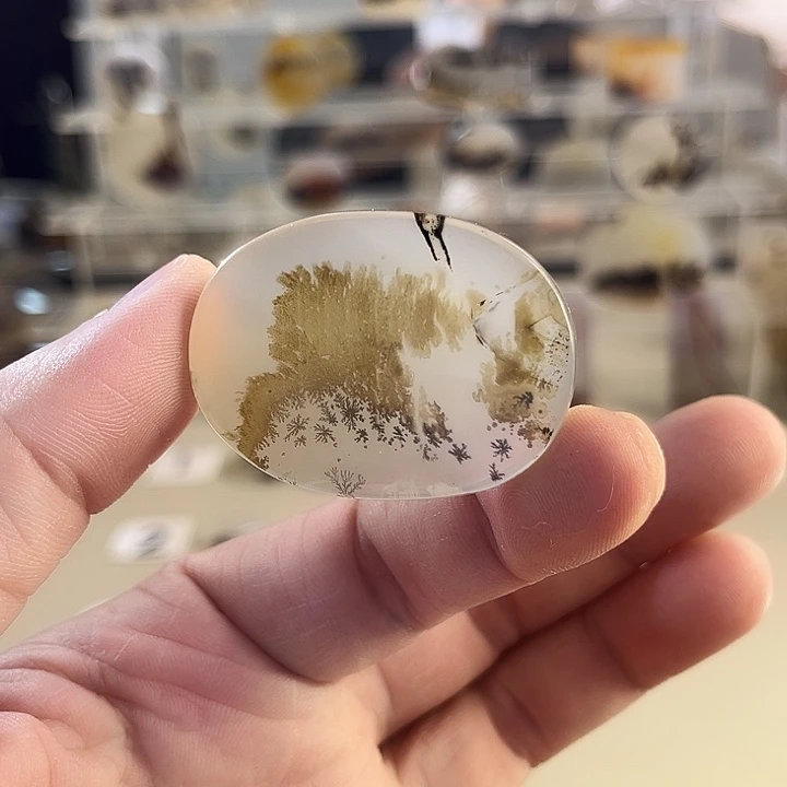 玛瑙/玉髓吊坠(不含链)未镶嵌