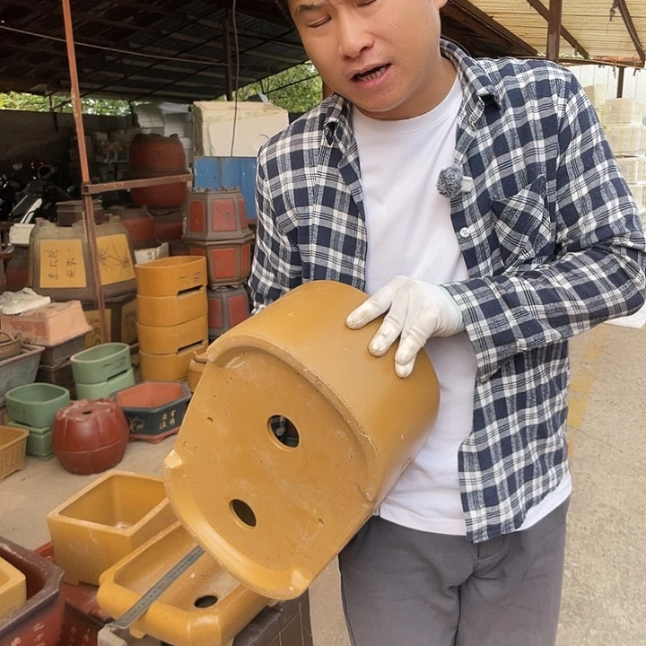 紫砂花盆工厂直发