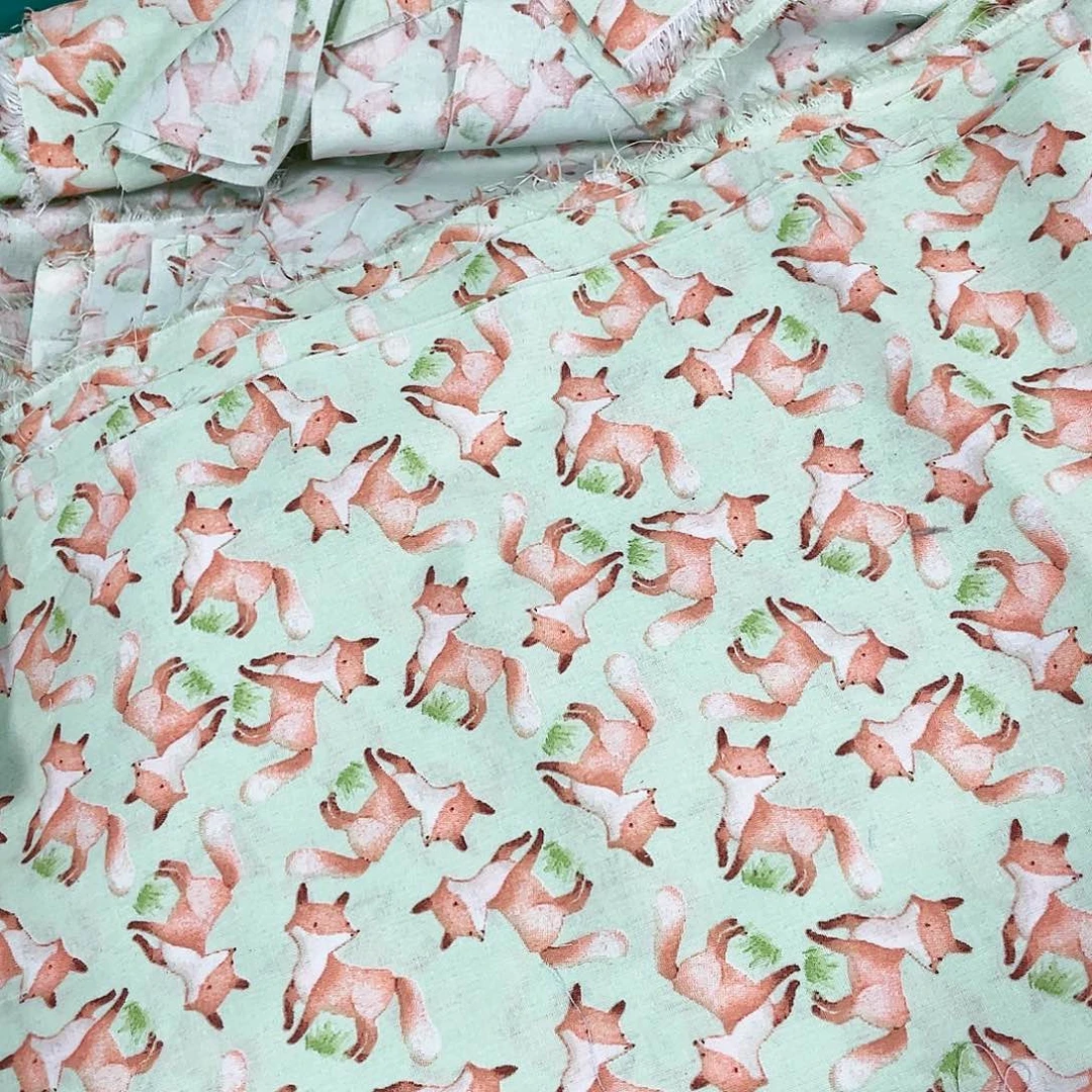 3片纯棉平布45.50一片果子布艺对面仓库