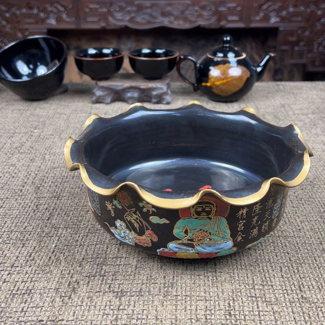 陶瓷艺术品正能量开门货
