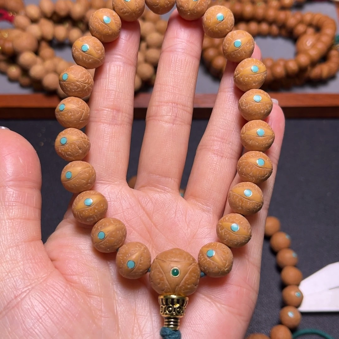 凤眼菩提吊坠12+mm2025精品松钉手串