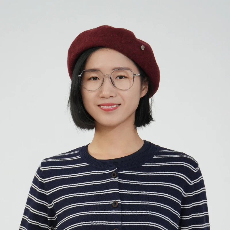 《幸喜》羊毛贝雷帽FM1201/254 FM1202/254
