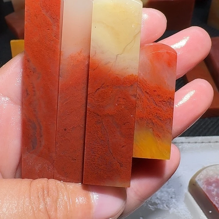 近****寿山石印石外地的