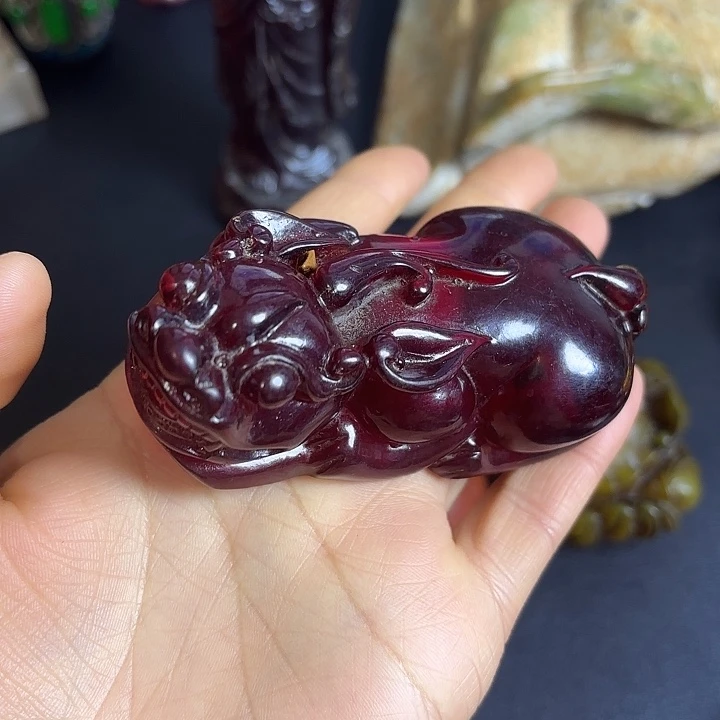 把件白玉菩提一个一个