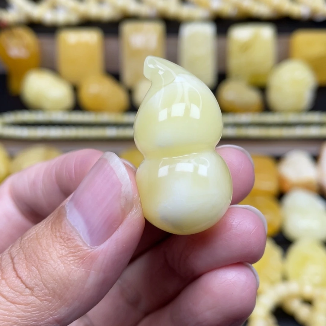 琥珀未镶嵌裸石琥珀蜜蜡