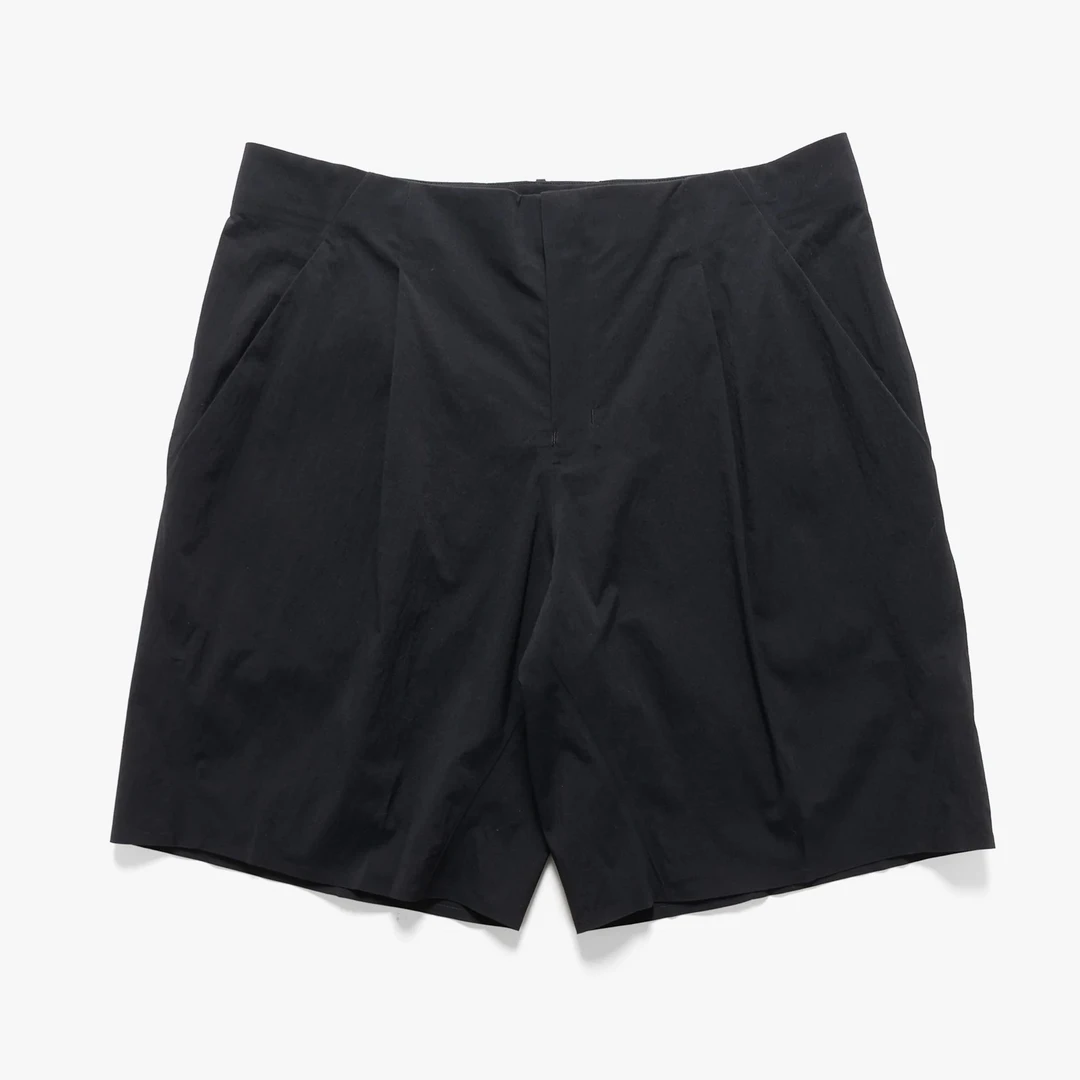 现货Arcteryx Veilance始祖鸟商鸟Indisce短裤 25新款 黑色