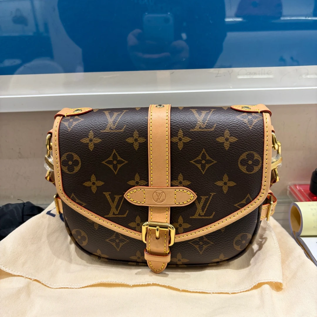 95新 LouisVuitton/路易威登  18582286/KIKIFIFI/双子星bb包