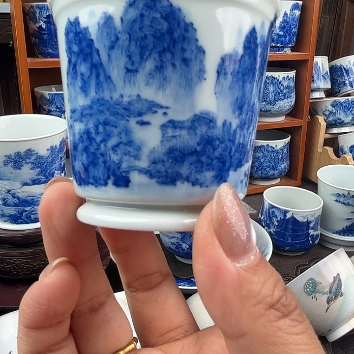 瓷片微瑕一笔一墨 叩玉山房