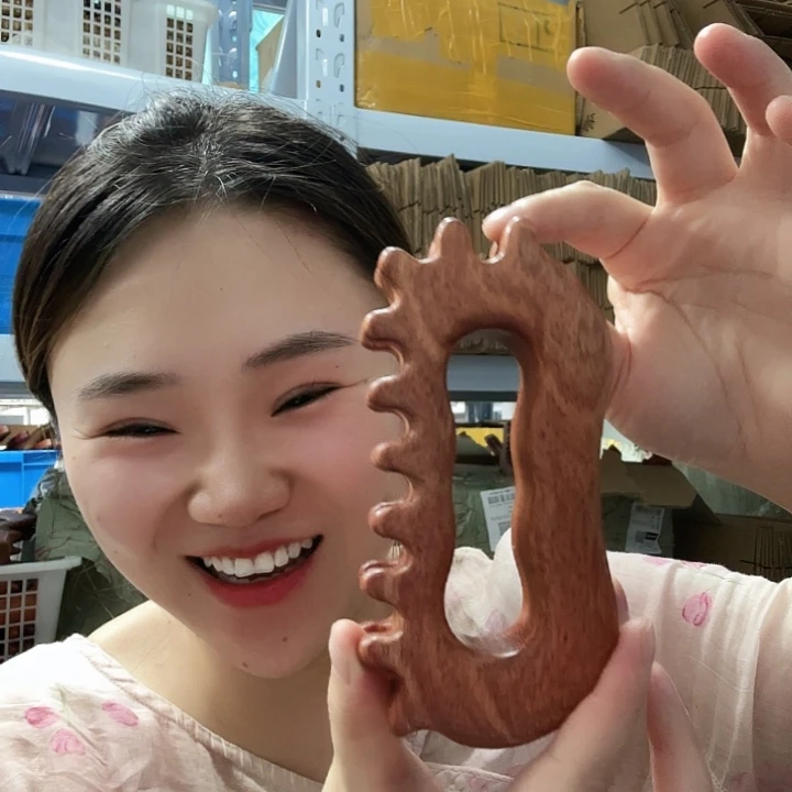红檀木中号豆豆微瑕