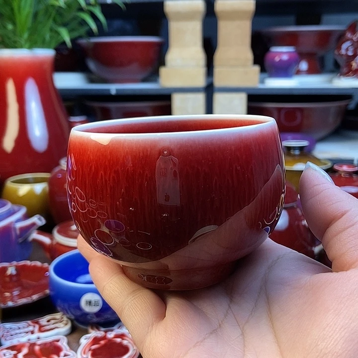 陶瓷景德镇名陶坊原矿郎红