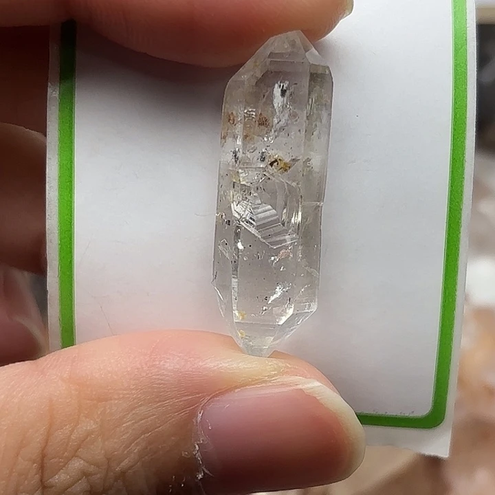 水晶未镶嵌颈饰指纹闪灵钻32mm+