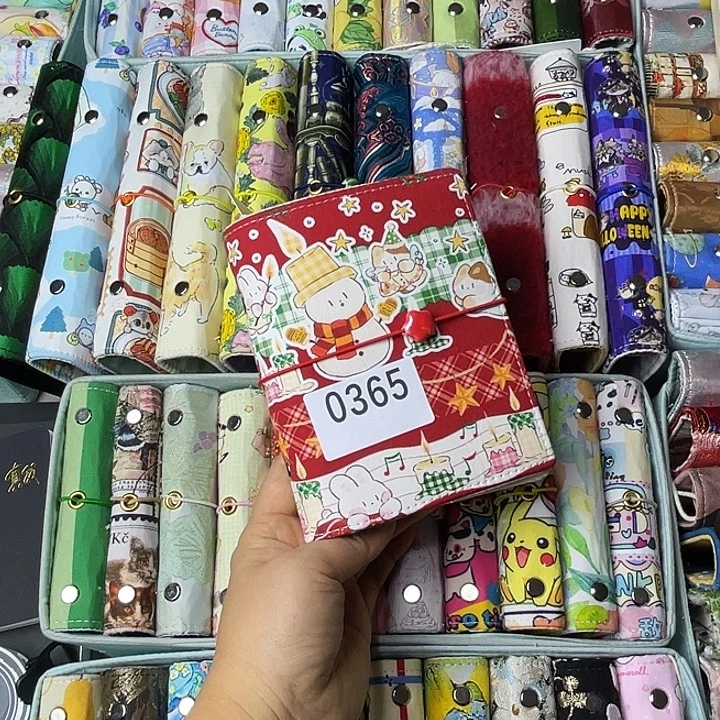 织绣A7活页送纸365