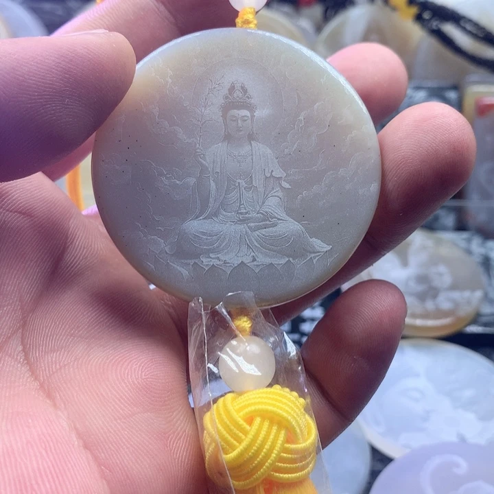 未镶嵌颈饰玛瑙/玉髓